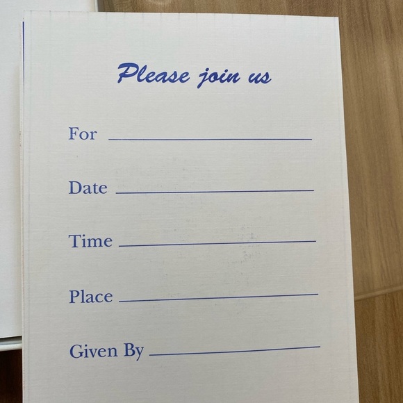 New Vintage University of Florida UF Gators Party Invitations 10 Count Pack - Picture 3 of 8